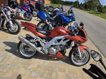 Suzuki SV 1000, 2003 г.