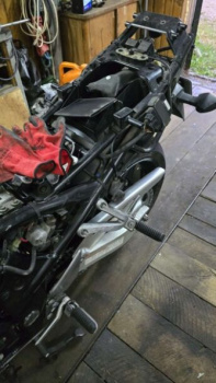 Suzuki Bandit GSF 1200S, 2004 г.
