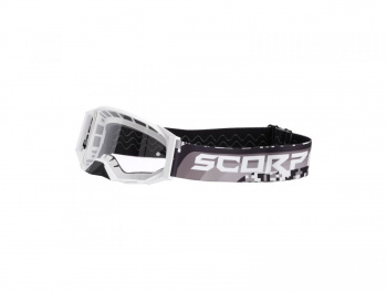 Очки scorpion scorpion goggle blanc-noir e24 (05)