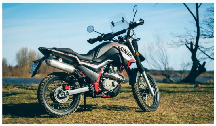 Эндуро Минск Goose 400, 2025 г.