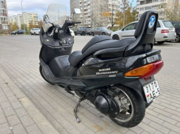 Suzuki Burgman, 1999 г.
