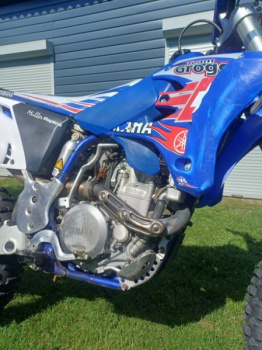 Yamaha WR wr450f, 2007 г.
