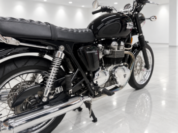 Triumph Bonneville Т100, 2007 г.