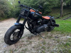 Harley-Davidson Dyna Street Bob custom, 2014 г.