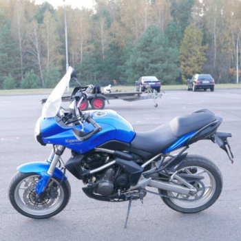 Kawasaki Versys 650, 2008 г.