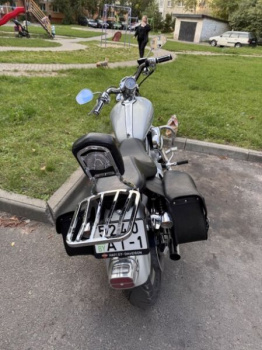 Harley-Davidson Sportster SCREAMIN' EAGLE 883, 2006 г.