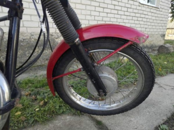 Jawa 350, 1980 г.