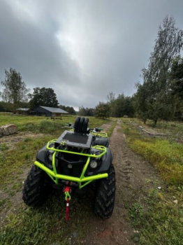 Yamaha Grizzly, 2020 г.