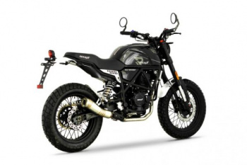 ROCKOT SCRAMBLER (черный глянцевый), 2026 г.