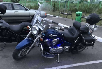 Kawasaki Vulcan VN900, 2007 г.