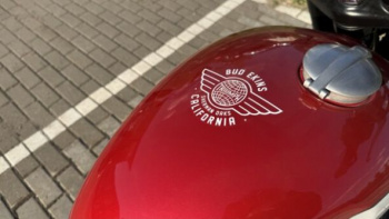Triumph Bonneville T120 Bud Ekins, 2020 г.