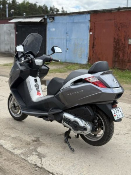 Peugeot Satelis, 2008 г.