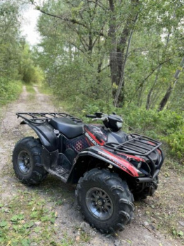 Yamaha Grizzly, 2023 г.