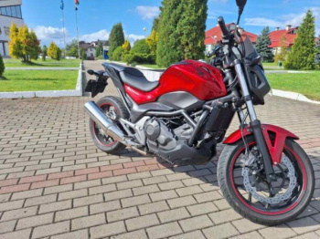 Honda NC 750S, 2015 г.