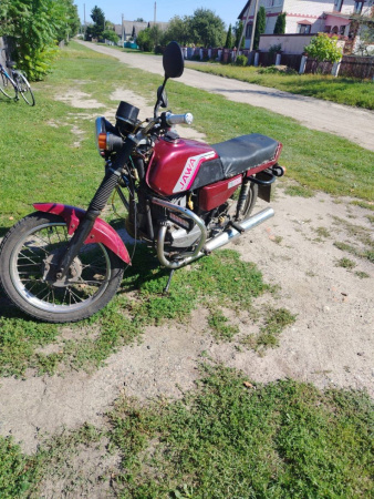Классик Jawa 638 мотоцикл, 1997 г.
