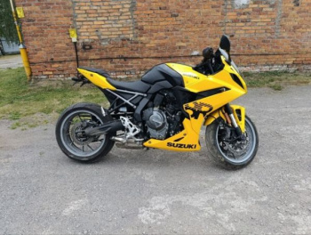 Suzuki GSX 8R, 2024 г.