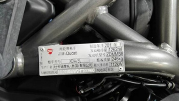 Ducati XDiavel, 2017 г.