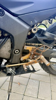 Kawasaki Ninja zx6r, 2005 г.