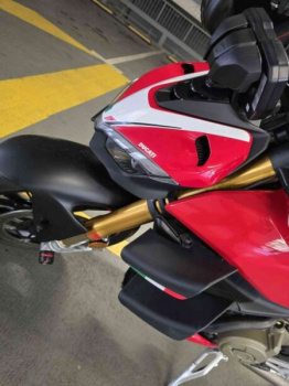 Ducati Streetfighter V4S, 2020 г.