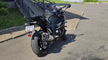 Kawasaki Ninja 1000SX модельный ряд 2022 г., 2021 г.