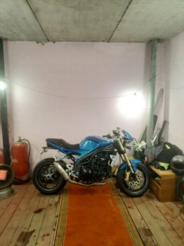 Triumph Speed Triple, 2006 г.