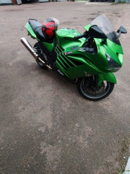 Kawasaki ZZR, 2009 г.
