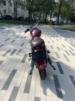Triumph Bonneville T100, 2007 г.