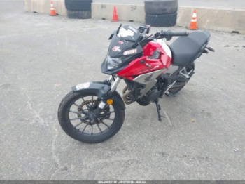 Honda CB 500X, 2020 г.