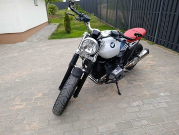 BMW R Nine T Urban, 2017 г.