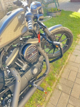 Harley-Davidson Sportster 883 iron, 2019 г.