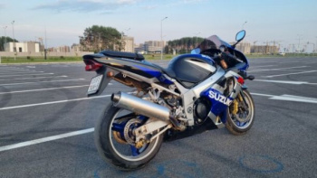Suzuki GSX-R K2, 2002 г.