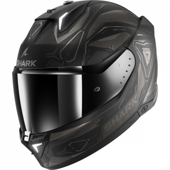 Шлем shark skwal i3 linik mat black grey