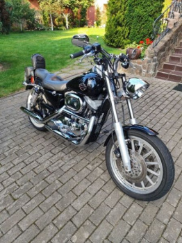 Harley-Davidson Sportster XL1200S, 1998 г.