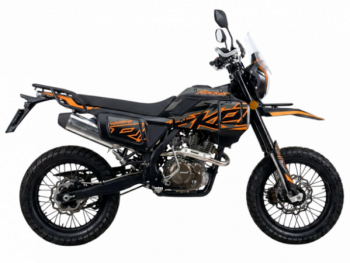 ROCKOT Warrior (4х клап.), 2026 г.