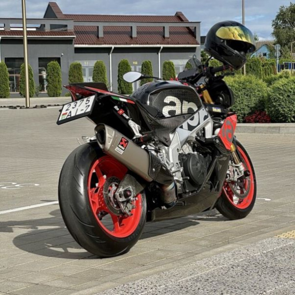 Aprilia Tuono V4 1100 Factory, 2018 г.