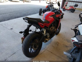 Honda CBR 650 F, 2018 г.