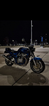 Спорт-турист Suzuki Bandit Gsf600, 1997 г.