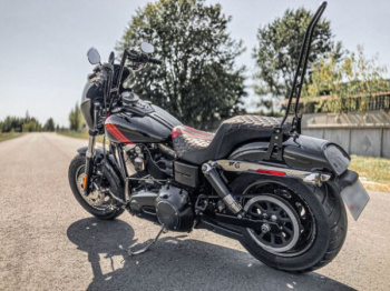 Harley-Davidson Fat Bob, 2015 г.