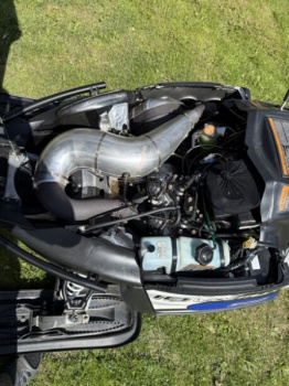 Polaris IQ Widetrak 600, 2010 г.