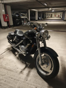 Honda VT Vt1100 sabre, 2002 г.