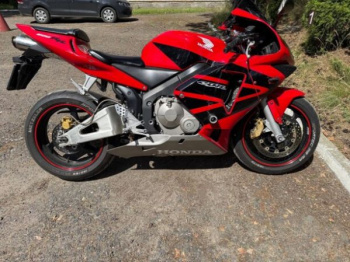 Honda CBR 600RR, 2003 г.