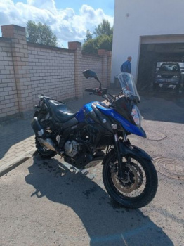 Suzuki V-Strom, 2019 г.
