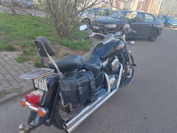 Круизер/чоппер Kawasaki Vulcan 1500, 2006 г.