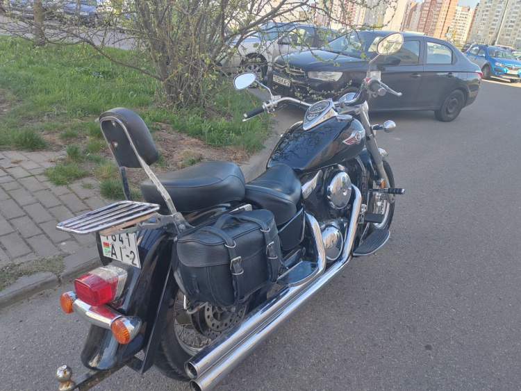 Круизер/чоппер Kawasaki Vulcan 1500, 2006 г.