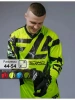 Мотоджерси FLY зеленая