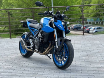 Suzuki GSX 8s, 2023 г.