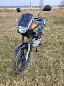 Yamaha YBR, 2014 г.