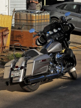 Harley-Davidson Street Glide FLHX, 2014 г.