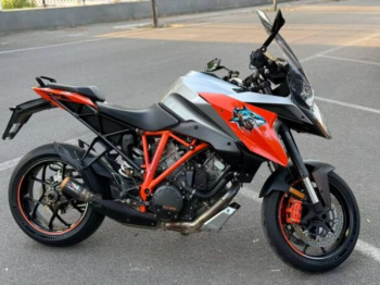 KTM Super Duke GT, 2017 г.