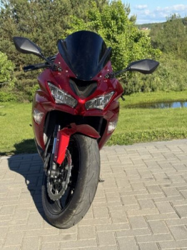 Kawasaki ZX 6R, 2019 г.